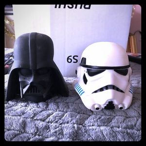 Disney/Star-wars Coin Head Holders